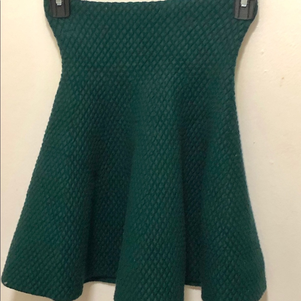 Green Bell Skirt